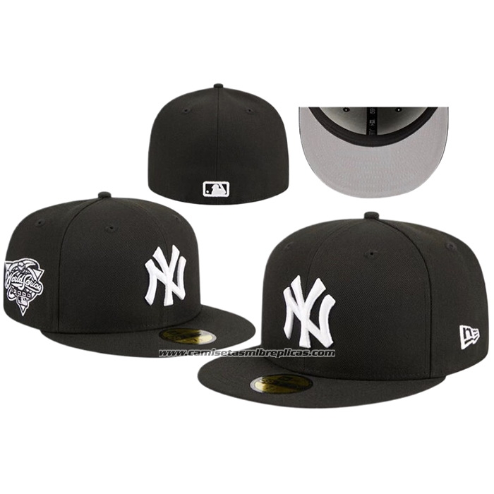Gorra New York Yankees Unadjustable New Era 59FIFTY Essential Negro